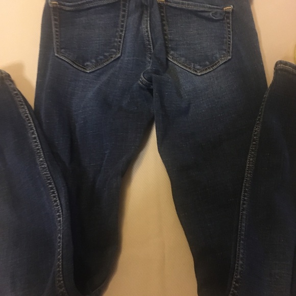 Hollister Jean Leggings Size 3, 26” Waist, 26” Inseam; Blue - Picture 8 of 11